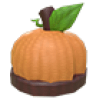 Knitted Pumpkin Hat