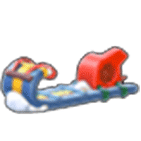 Snowblower Toboggan