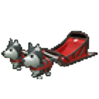 Husky Sled
