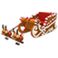 Gingerbread Sleigh