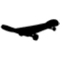 Black Skateboard