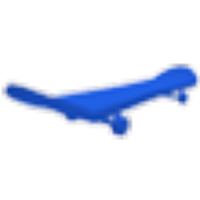 Blue Skateboard