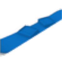 Blue Snowboard