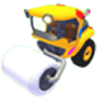 Paint Roller Truck