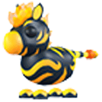 Flaming Zebra