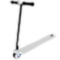 Glass Scooter