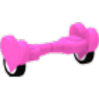 Heart Hoverboard