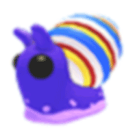Candy Cane Snail