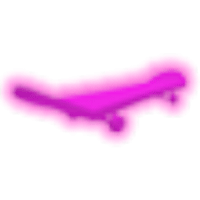Neon Pink Skateboard