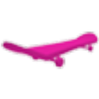 Pink Skateboard