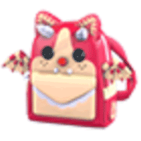 Strawberry Shortcake Bat Dragon Backpack