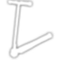 White Scooter