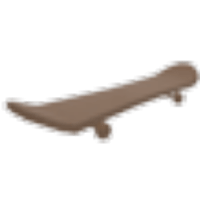 Wood Skateboard