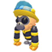 Firefighter Gibbon